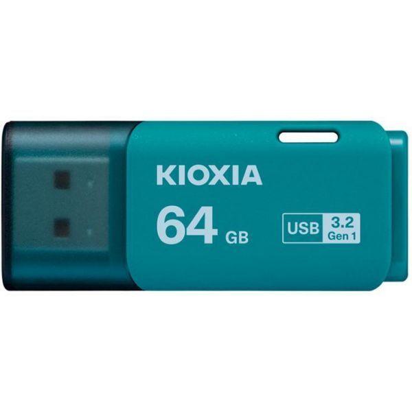 Pen USB KIOXIA U301 LU301L064GG4 (USB Tipo-A - USB 3.2 Gen 1 - Tampa - Azul)