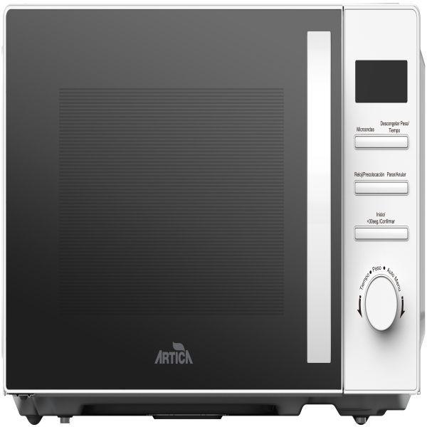 Micro-ondas ARTICA AMW2040DW (20 L - Micro-ondas sem grill - Altura 25,9 cm - Branco) — miniatura 2