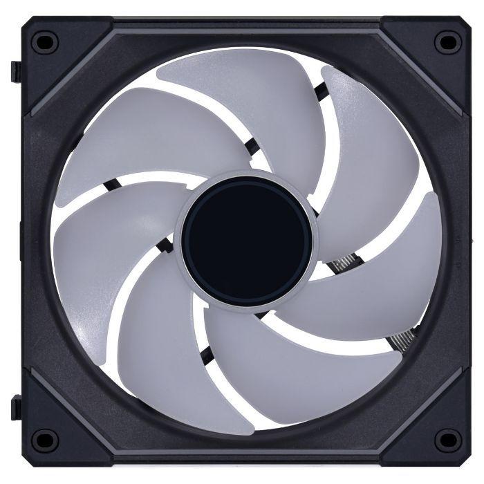 Ventoinha LIAN LI UNI FAN SL-INF 140 (Plástico - ARGB multicolorida - 4,56 W - Preto), miniatura 3