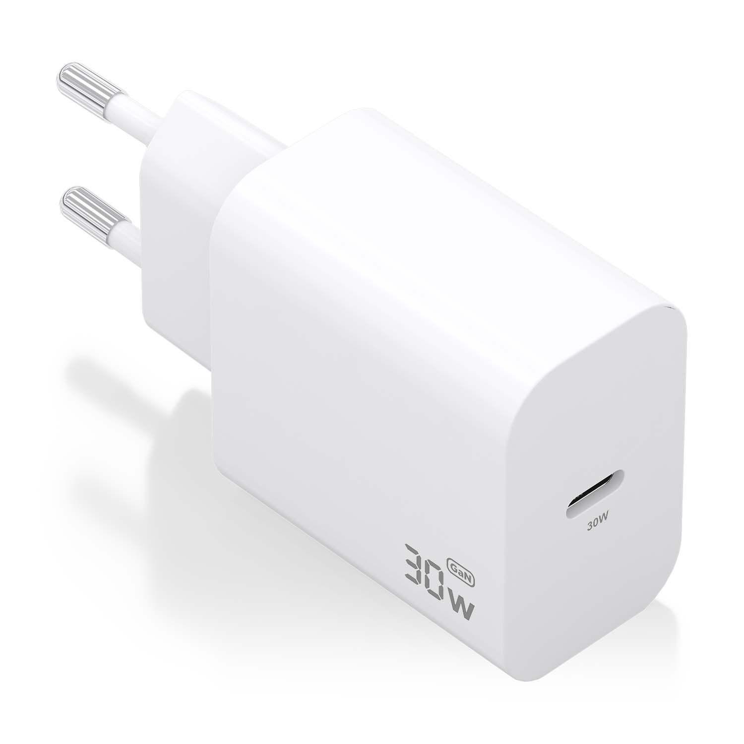 Carregador AISENS A110-0940 (33 W - Até 30 W - Branco)