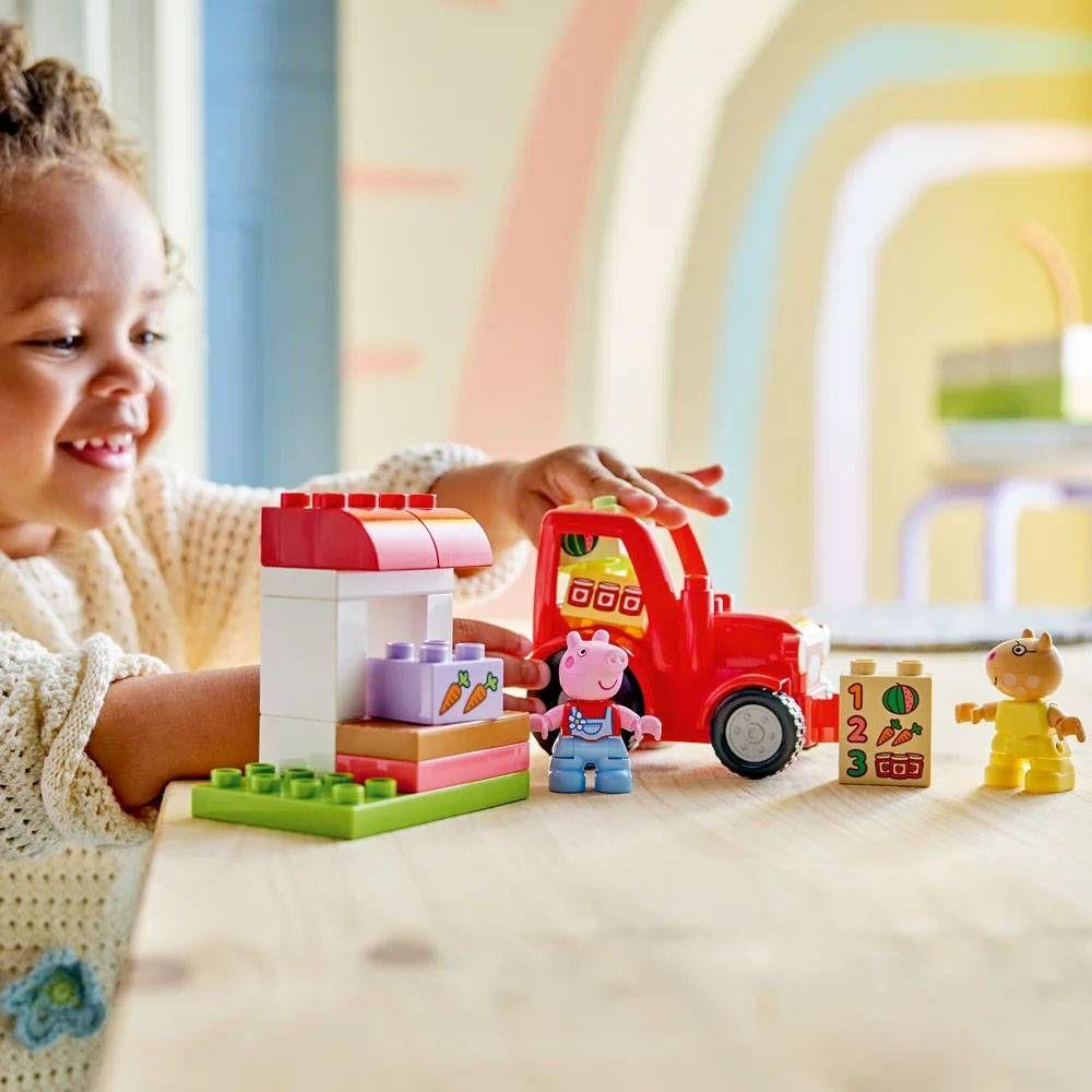 LEGO 10468 Duplo Trator e Mercado (2+ anos - 18 peças), miniatura 6