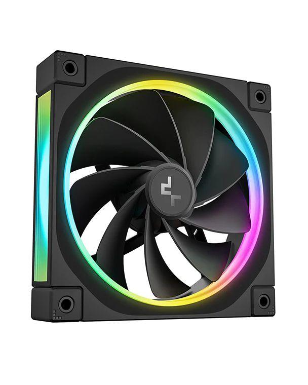 Ventoinha para Caixa de PC DEEPCOOL FL12R (Preto) — miniatura 4