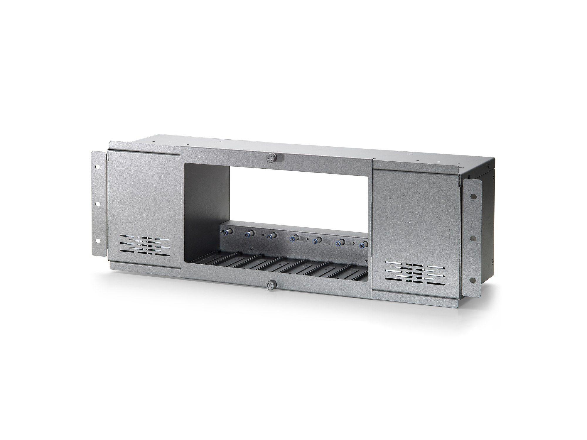 Chassis para Conversores de Média LEVELONE POC-4001 (Alumínio)