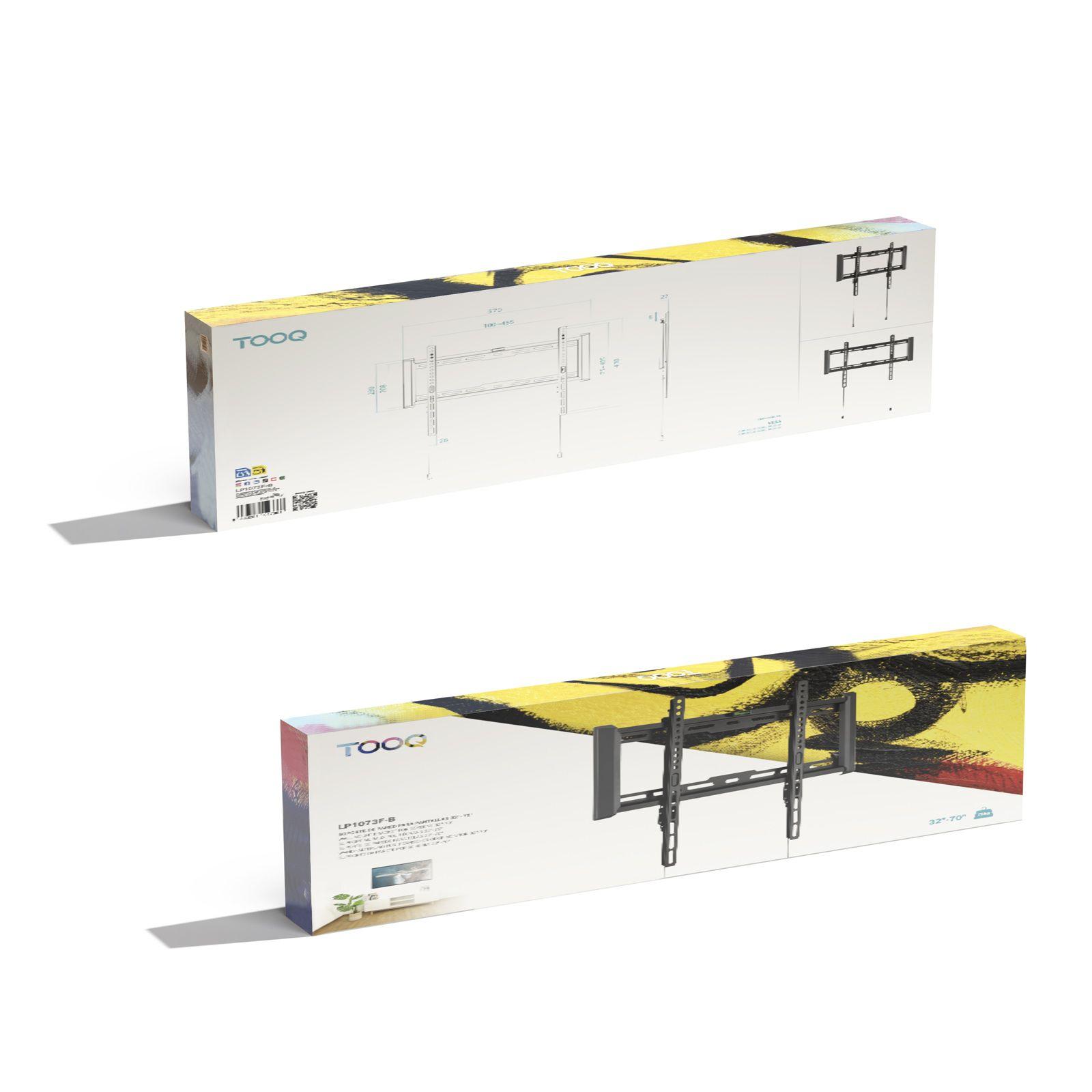 Suporte de Parede para TV TOOQ LP1073F-B (32-70" - 75 kg - Preto), miniatura 8