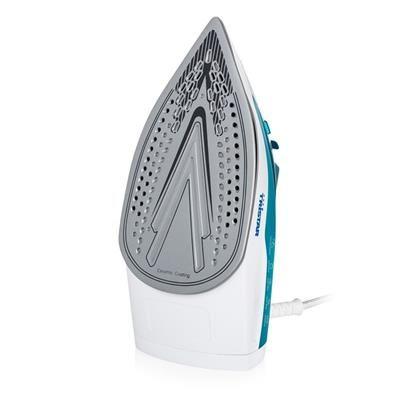 Ferro de Engomar a Vapor TRISTAR ST-8320 (2600 W - 0,37 l - Base de cerâmica - Turquesa e Branco), miniatura 4