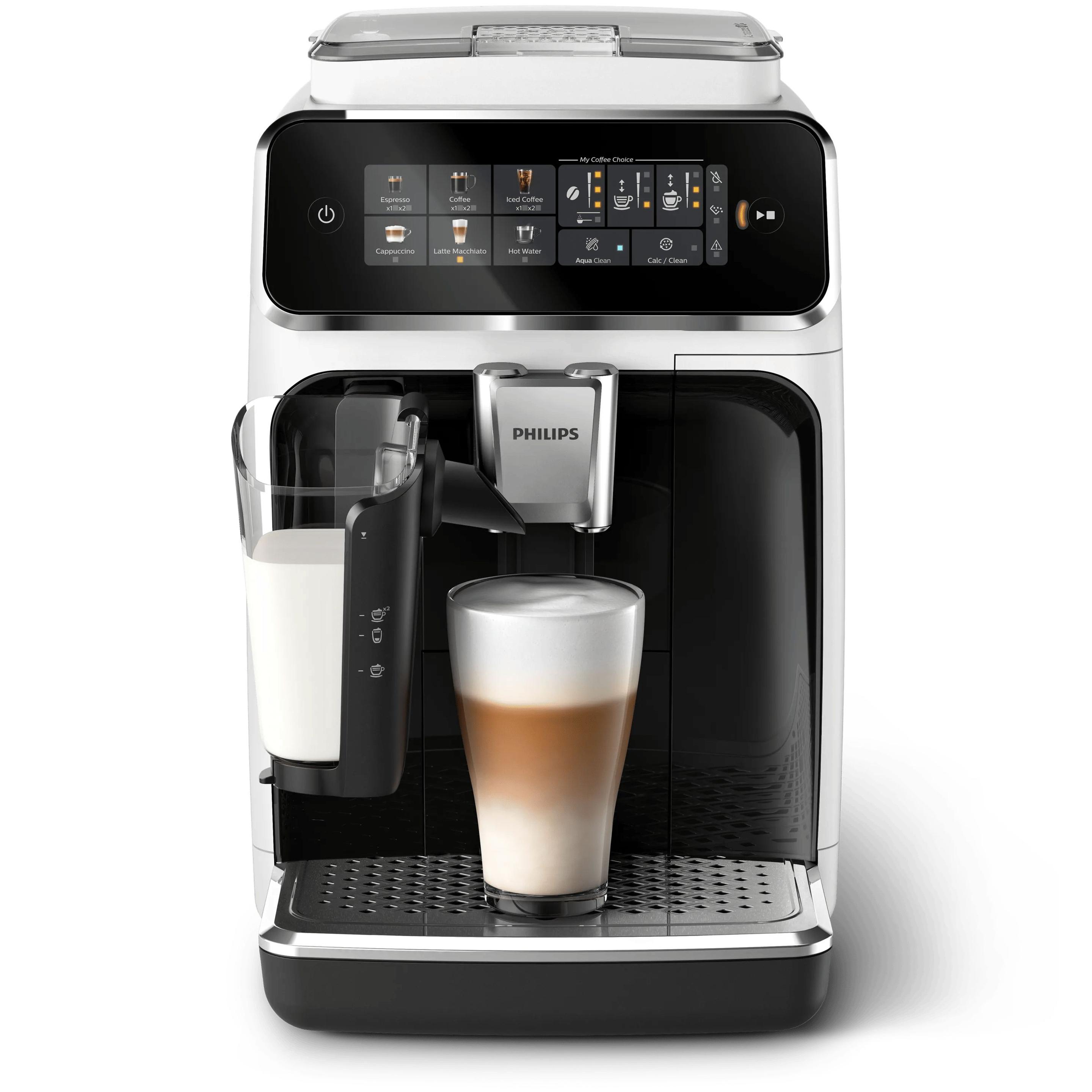 Máquina de Café Automática PHILIPS EP3343/50 (Grãos de café - 1500 W - 15 bar)