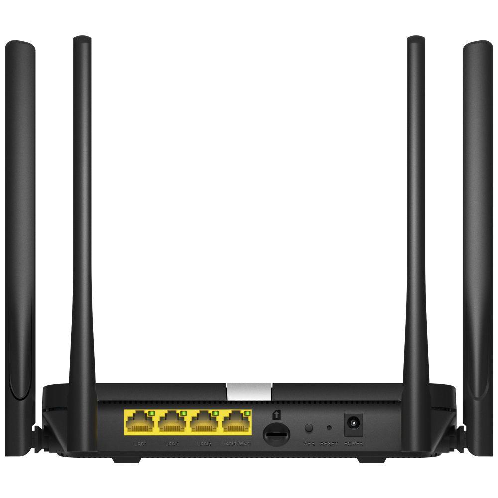 Router 4G CUDY LT500 (Wi-Fi 5 - 867 Mbit/s - Banda dupla, 2,4 GHz e 5 GHz - Preto), miniatura 4