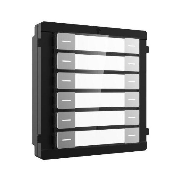 Módulo de Extensão de Videoporteiro HIKVISION DS-KD-K12 (12 Botões - IP65 - Preto), miniatura 3