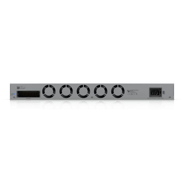 Switch Gerido UBIQUITI USW-Pro-XG-48-PoE (10G Ethernet - 8 MB - 920 Gbit/s - Cinzento) — miniatura 6