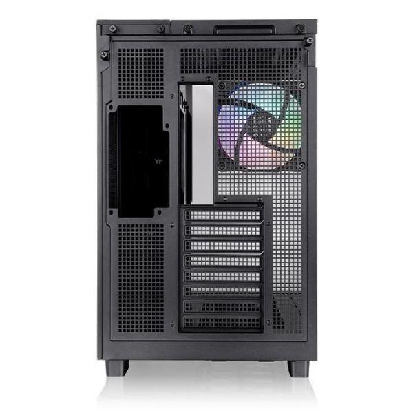 Caixa PC Midi Tower THERMALTAKE View 380 XL TG ARGB (ATX, micro ATX, Mini-ITX - PS2 - 2.5" - Preto) — miniatura 5