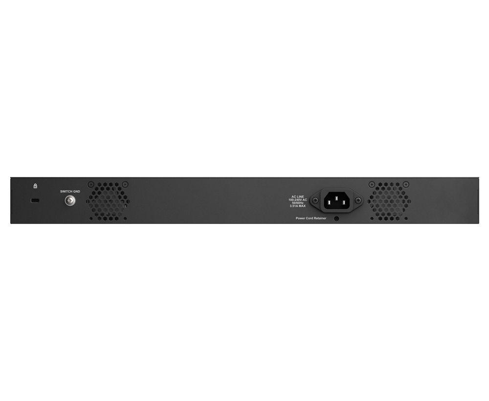 Switch Gerido D-LINK DMS-1250-12TP/E (5 a 14 - 2.5GBASE-T Ethernet - 100, 1000, 2500 Mbit/s - Preto), miniatura 4