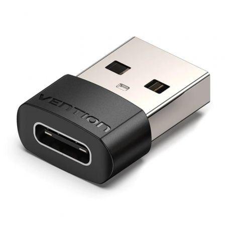 Adaptador VENTION CDWB0 (USB-C - USB-A - Preto)