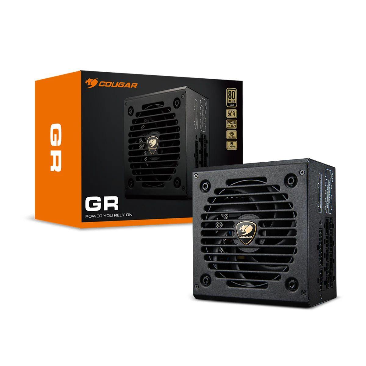 Fonte de Alimentação COUGAR CGRGDN-850 (ATX - 80 PLUS Gold - Totalmente modular - Preto), miniatura 10