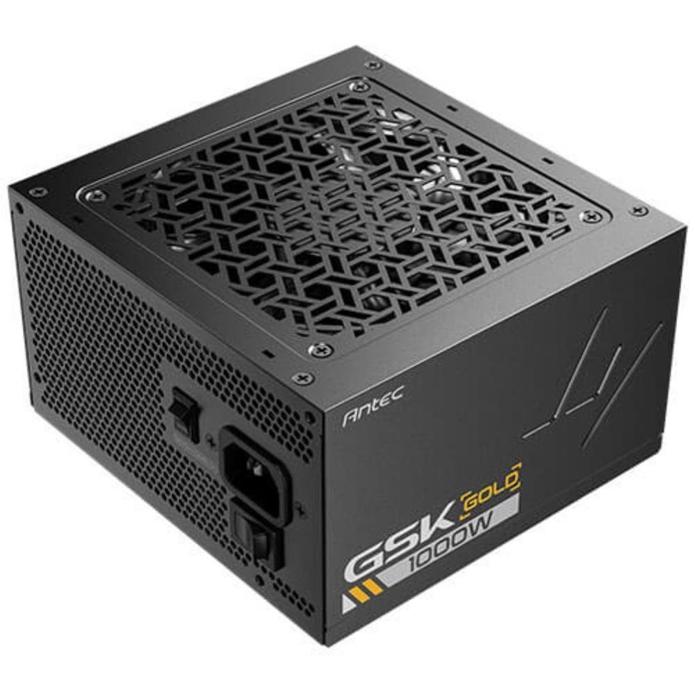 Fonte de Alimentação ANTEC GSK1000 EC (1000 W - 80 PLUS Gold - Totalmente modular - Preto)