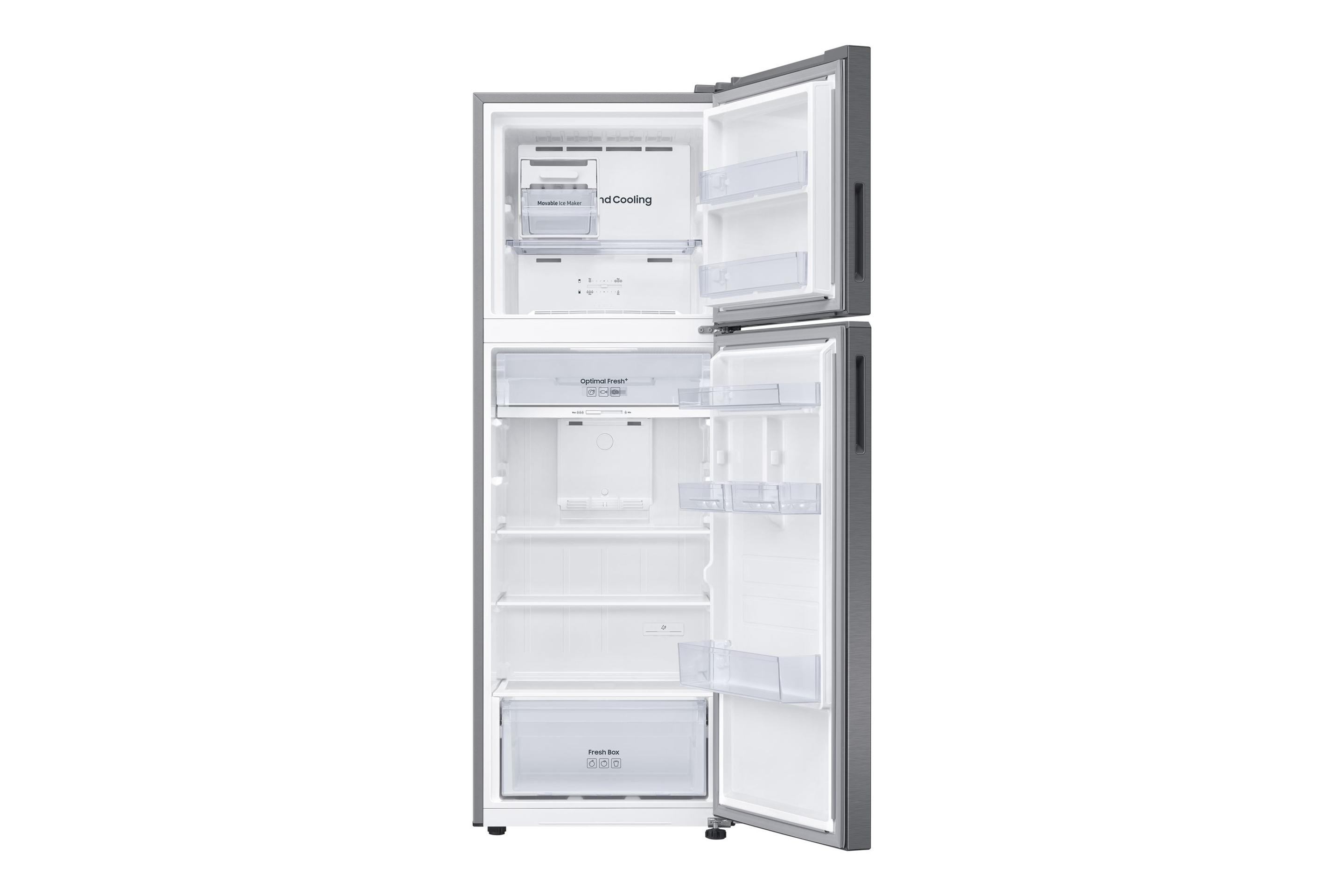Frigorífico 2 Portas Independente SAMSUNG RT31CG5624S9ES (305 L - 171,5x60x64,7 cm - 60 cm - Inox), miniatura 4