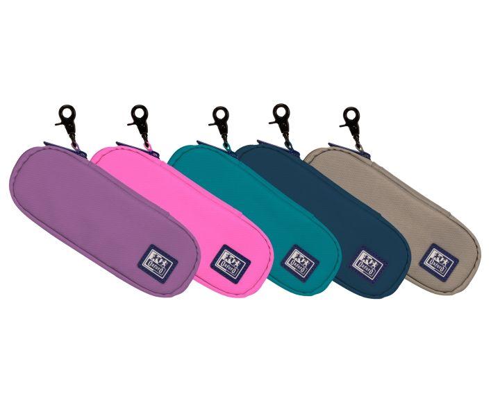 Estojo Semirrígido OXFORD B-Hook (Material reciclado - Cores Sortidas)