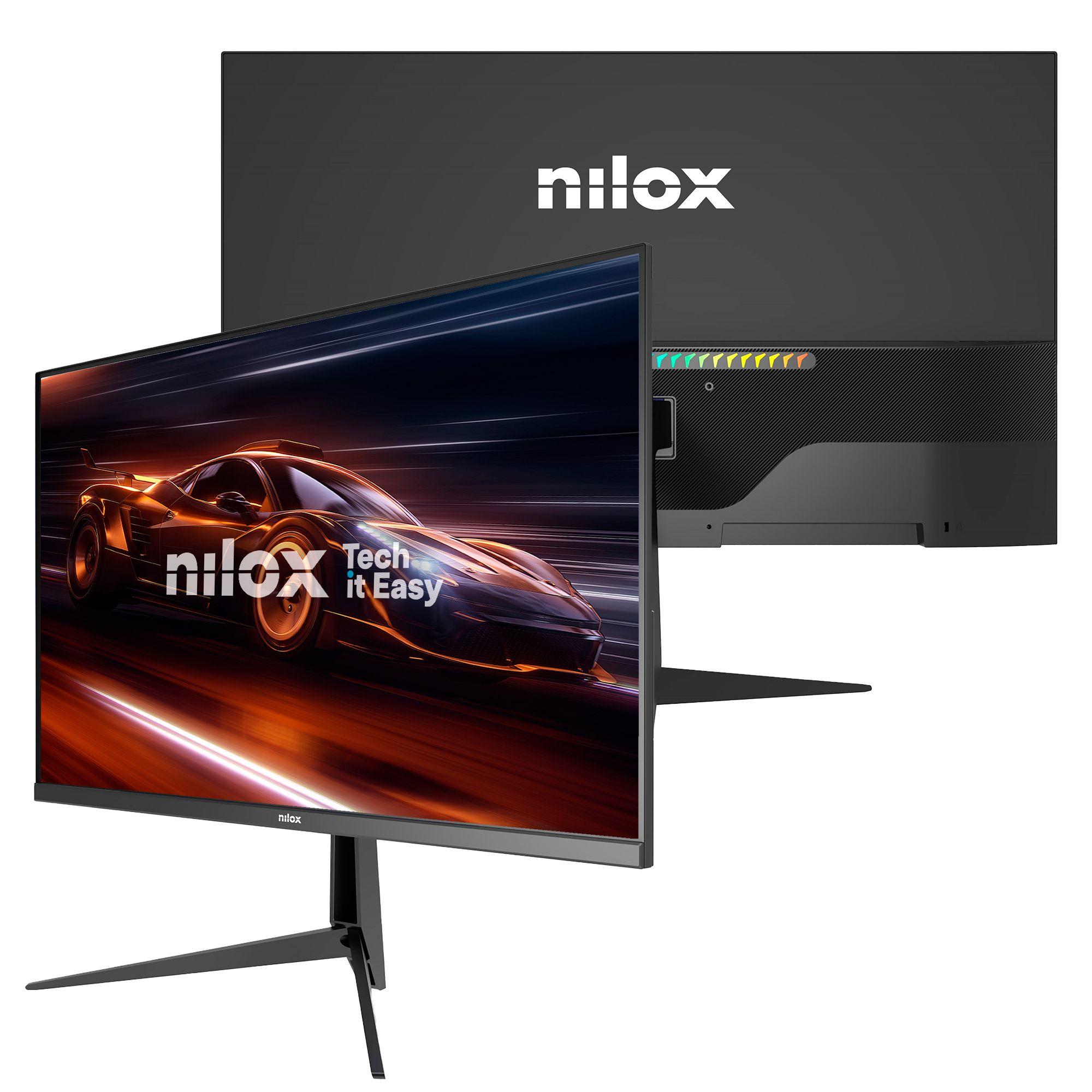 Monitor NILOX NXM272K20001 (27" - 2K QHD - 200 Hz - Preto) — miniatura 3