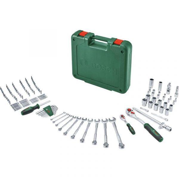 Conjunto de Ferramentas Manuais BOSCH 1600A039J0 (Verde)