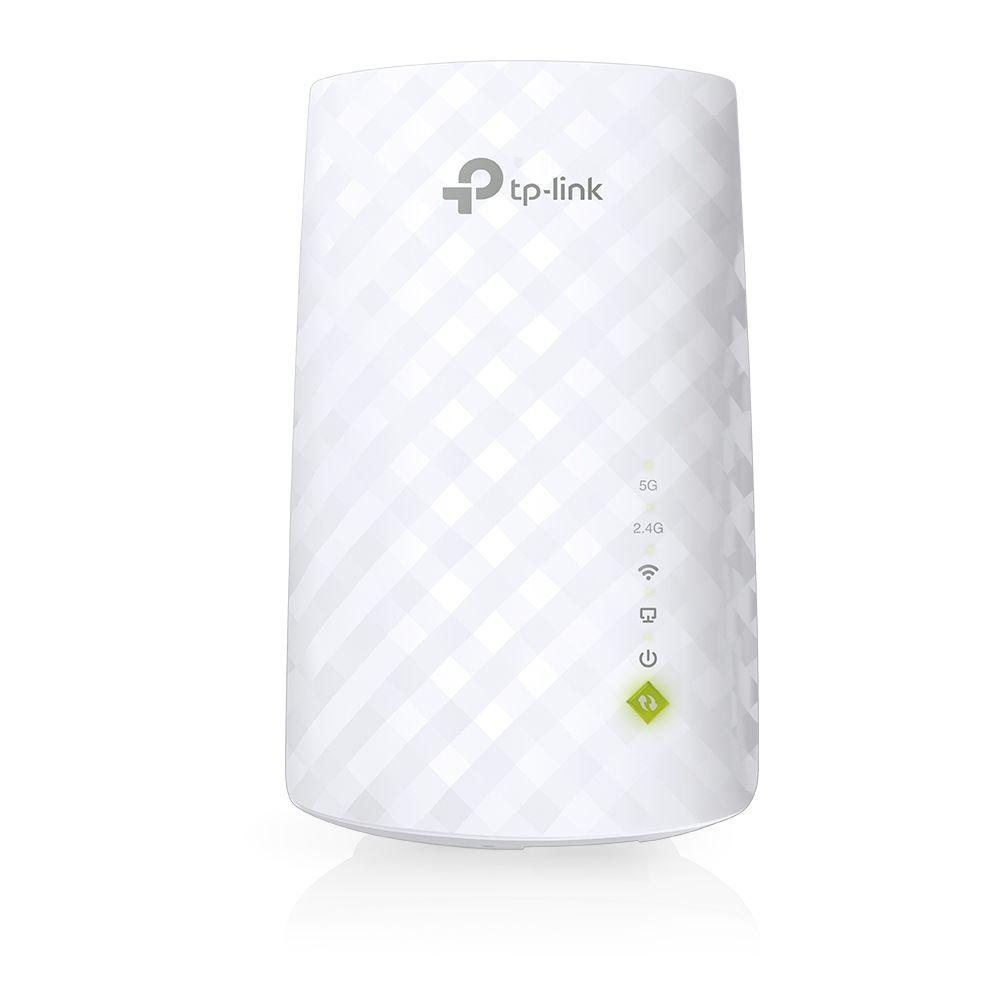 Repetidor Wi-Fi TP-LINK RE220 V2 (Wi-Fi 5 - 433 Mbit/s - Banda dupla, 2,4 GHz / 5 GHz - Branco)