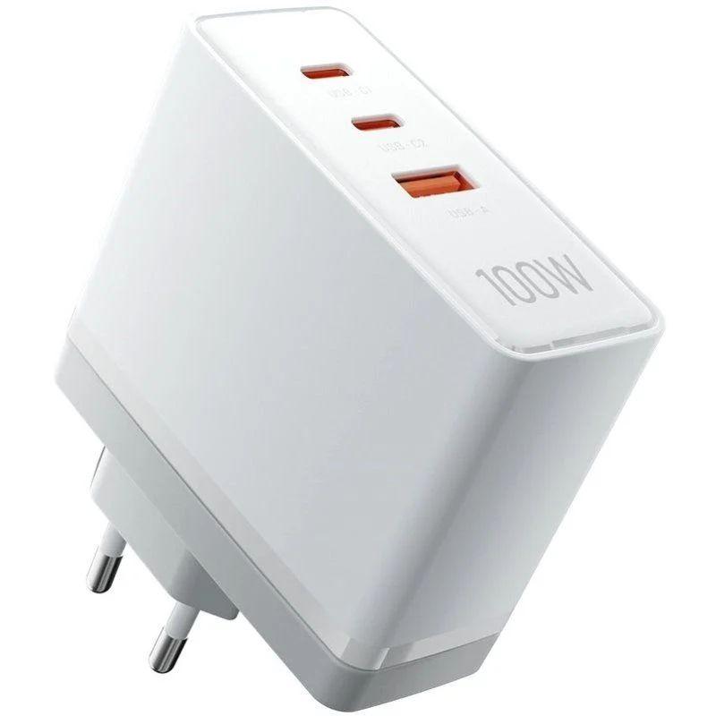 Carregador de Parede VENTION (100 W - GaN - Branco)