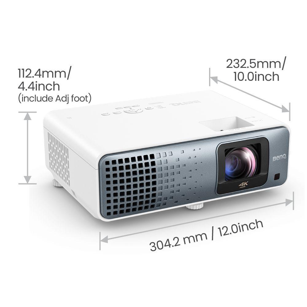 Projetor de Curta Distância BENQ TK710STi (UHD 4K - 3200 ANSI lumens - Laser - Preto e Branco) — miniatura 4