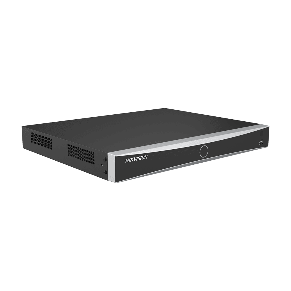 Gravador NVR HIKVISION DS-7632NXI-I2/16P/VPro (32 Canais - 16 Portas PoE - 32 Mpx - Preto)