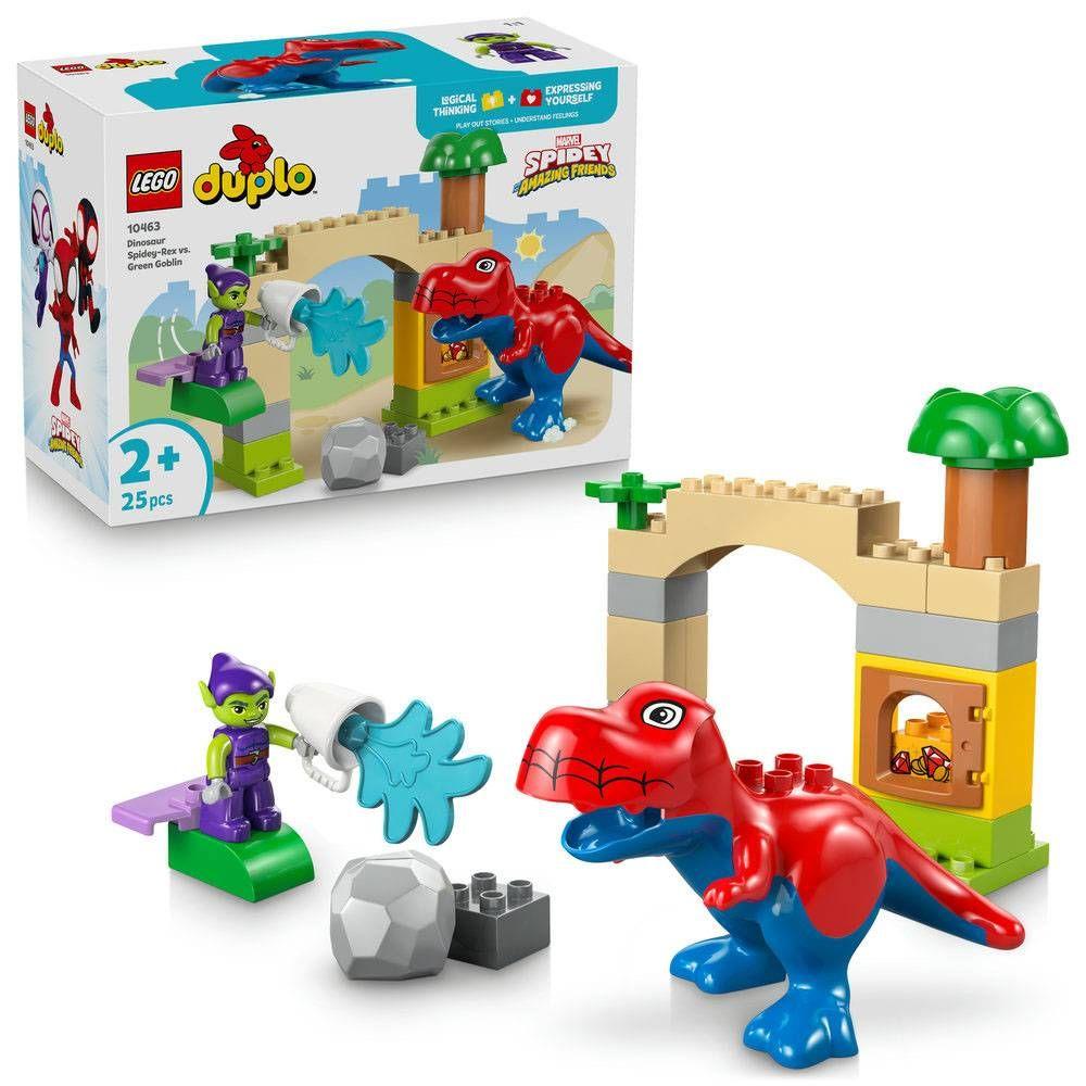 LEGO 10463 Duplo Dinossauro Spidey-Rex contra Green Goblin (2+ anos - 25 peças) — miniatura 3