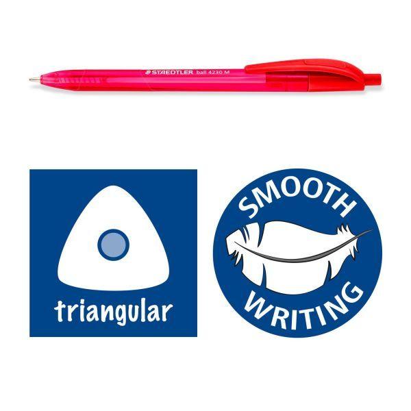 Conjunto de Canetas Esferográficas Retráteis STAEDTLER 4230 MC8 (Multicor) — miniatura 5