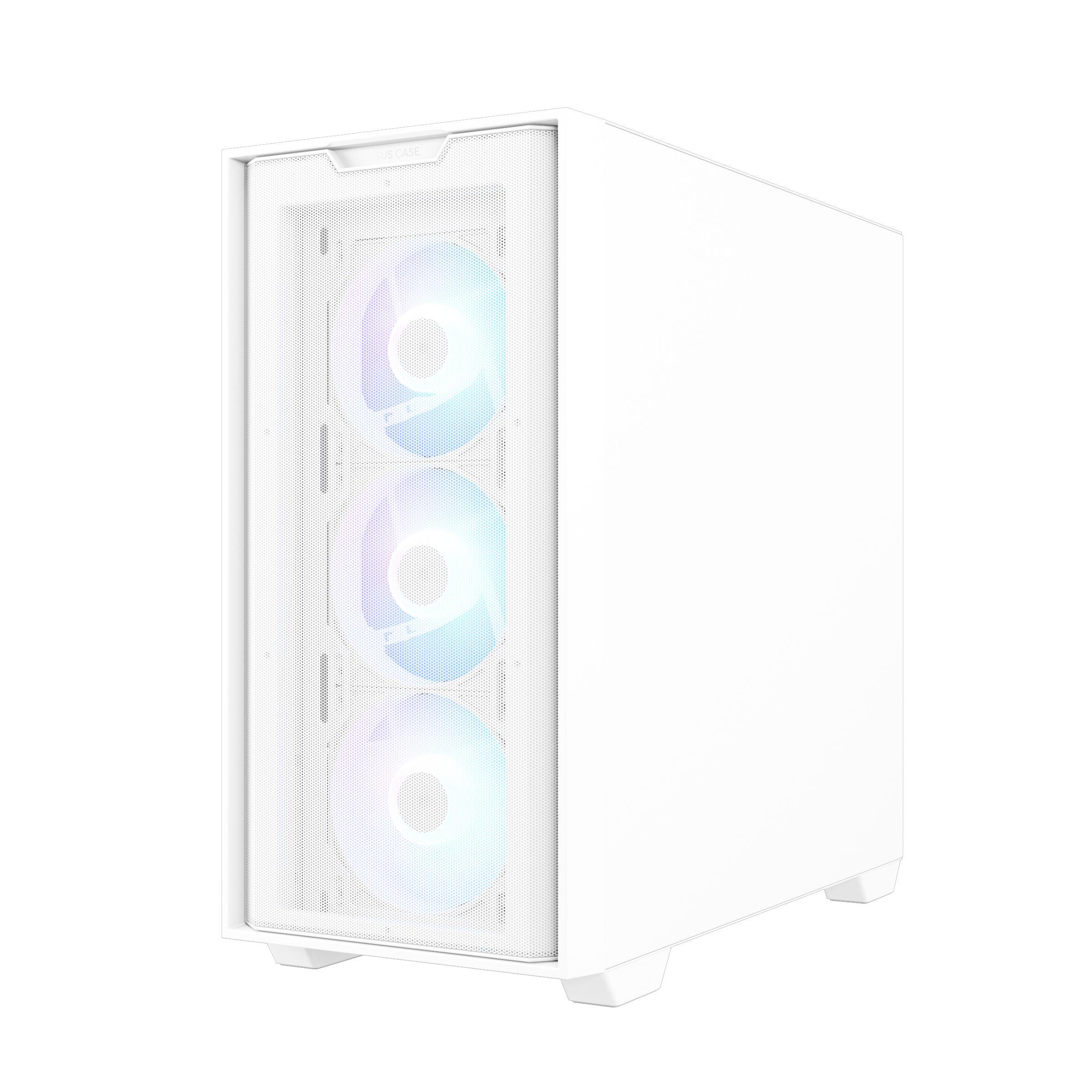 Caixa PC ASUS A21 PLUS (micro ATX, Mini-ITX - Micro Tower - Micro-ATX, Mini-ITX - Branco) — miniatura 9