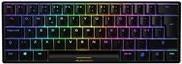 Teclado SHARKOON SKILLER SGK50 S4 (Português - Kailh Red - 60% - Preto)