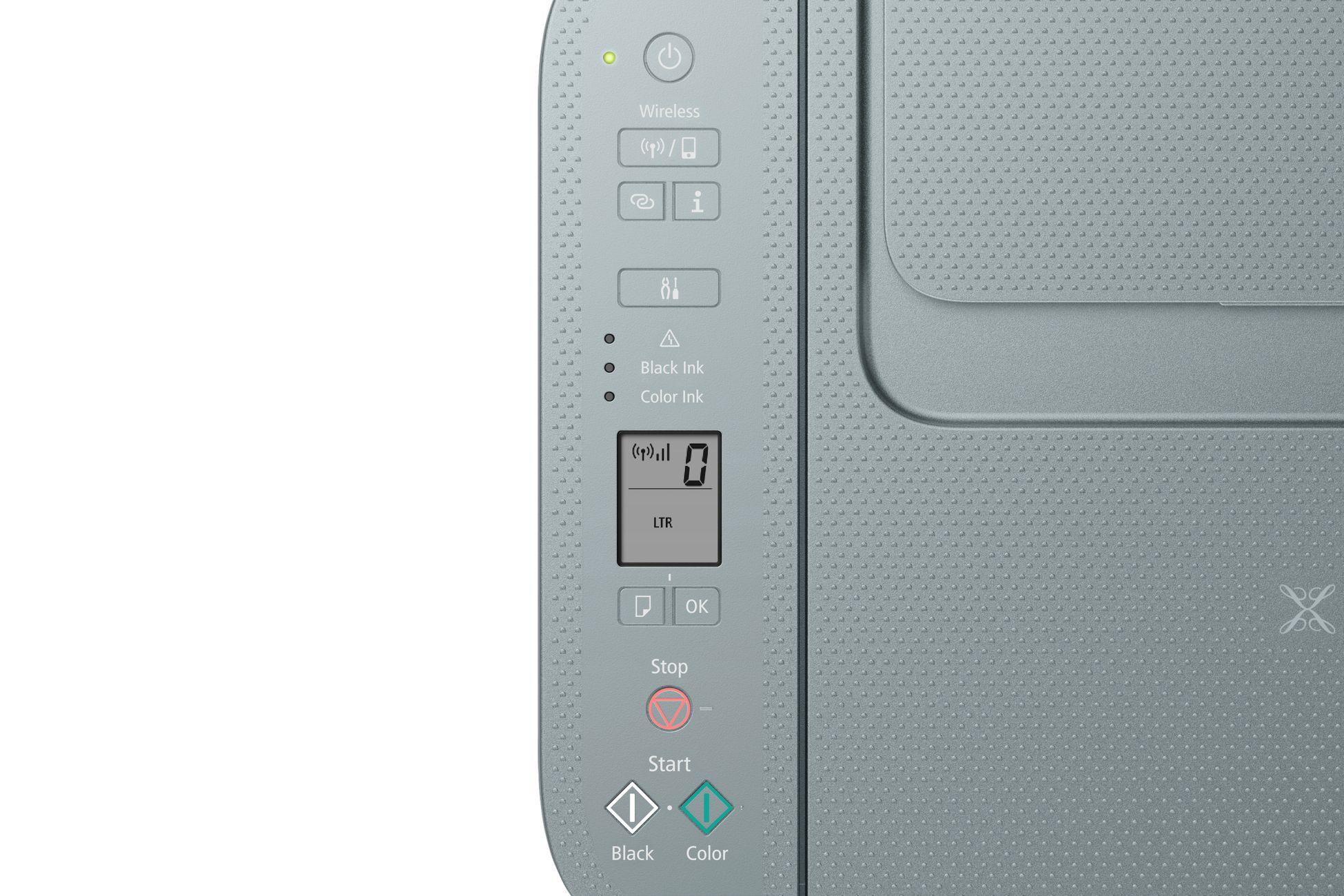 Impressora Multifunções CANON PIXMA TS3752i (A4 - Impressão a cores - 60 folhas - Azul-cinzento) — miniatura 7
