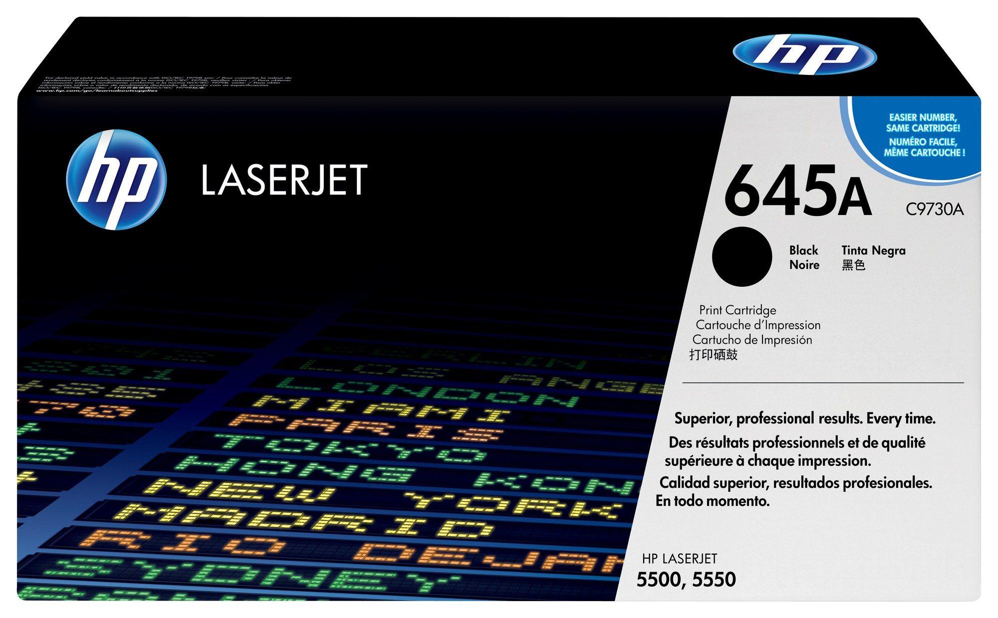 Toner HP 645A C9730A (13000 páginas - Preto)