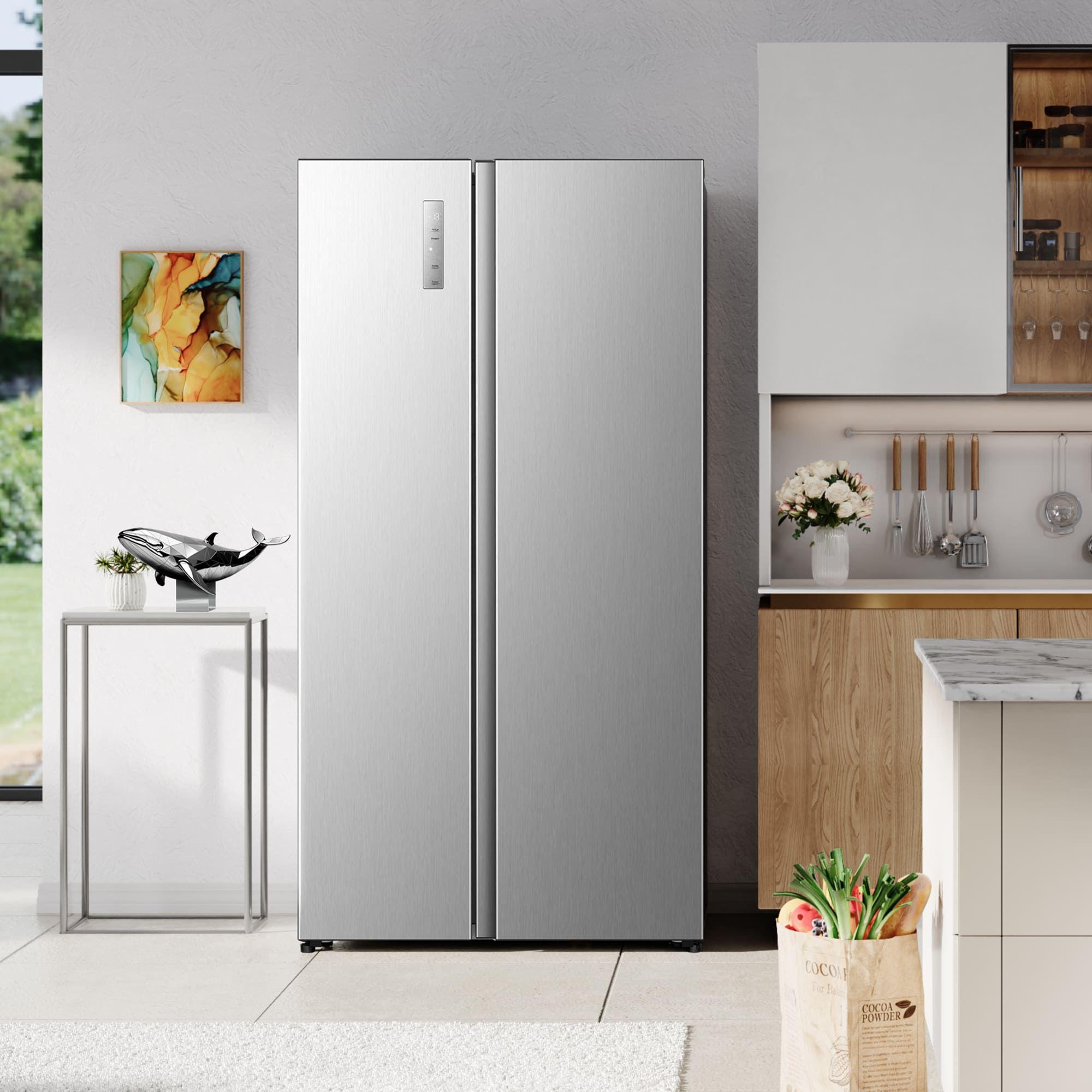 Frigorífico Americano Independente HISENSE RS3P558NEIC (544 L - 178,6x91,1x61,5 cm - 91 cm - Inox), miniatura 11
