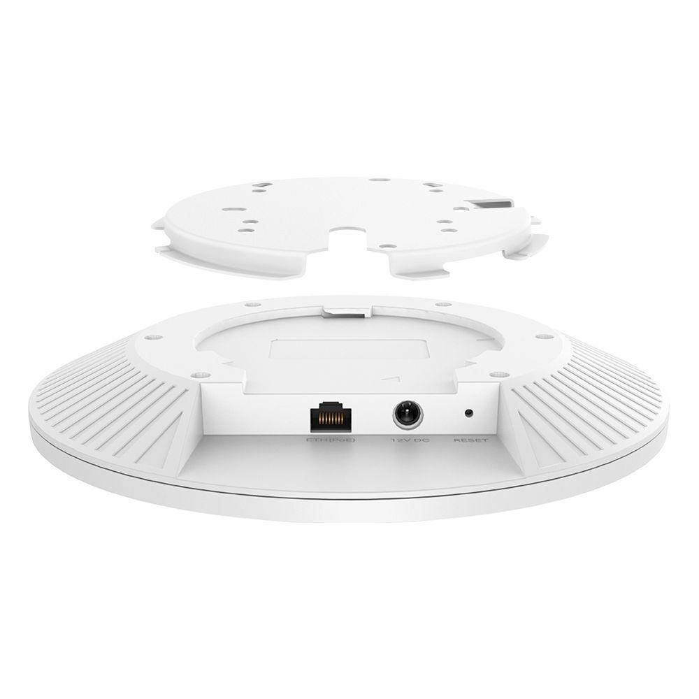 Ponto de Acesso TP-LINK EAP772 (9300 Mbit/s - 2,4 GHz, 5 GHz e 6 GHz - 1 unidade - Branco), miniatura 3