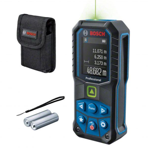 Medidor de Distâncias a Laser BOSCH GLM 50-25 G Professional (Borracha natural - Azul/Preto), miniatura 2
