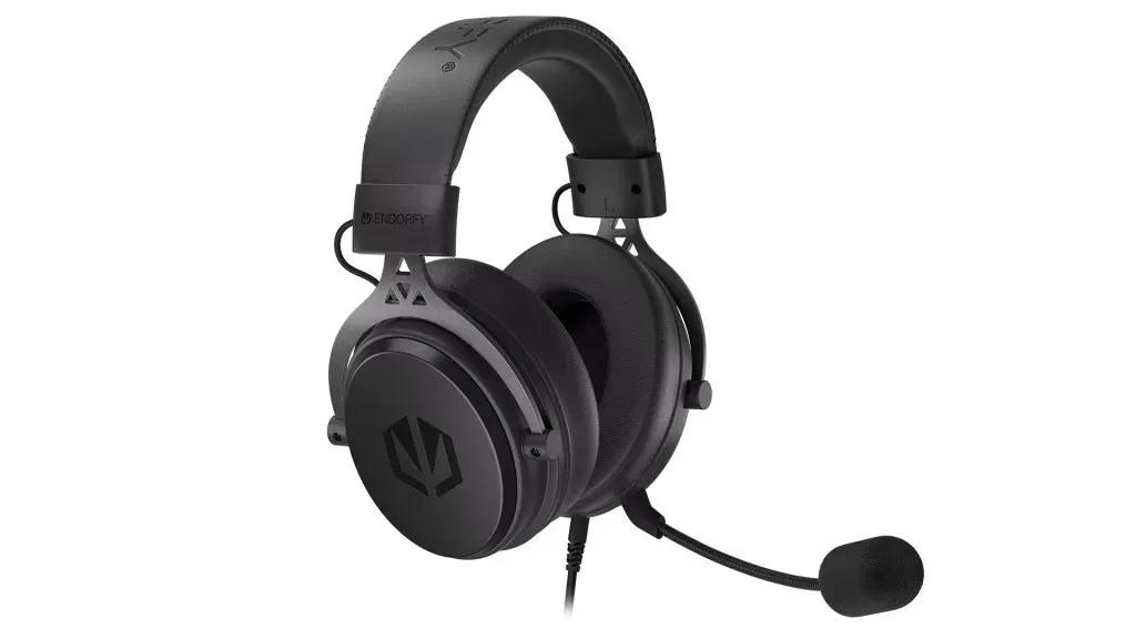 Headset Gaming ENDORFY VIRO Plus USB (Headset Gaming com fios - USB e jack de 3,5 mm - Preto), imagem 1
