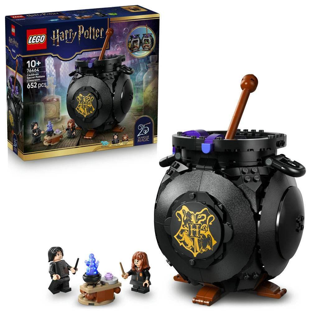 LEGO 76464 Harry Potter Caldeirão: Aula de Poções Secreta (10+ anos - 652 peças) — miniatura 3