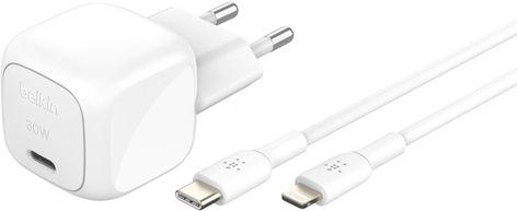 Carregador de Parede BELKIN BOOST Charge WCA008KQ1MWH-B5 (30 W - Branco)