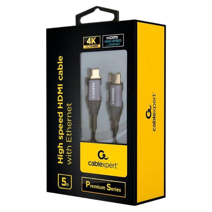 Cabo HDMI GEMBIRD CCBP-HDMI-5M (5 m - Até 4K 60Hz - HDMI Type A - Preto), miniatura 4