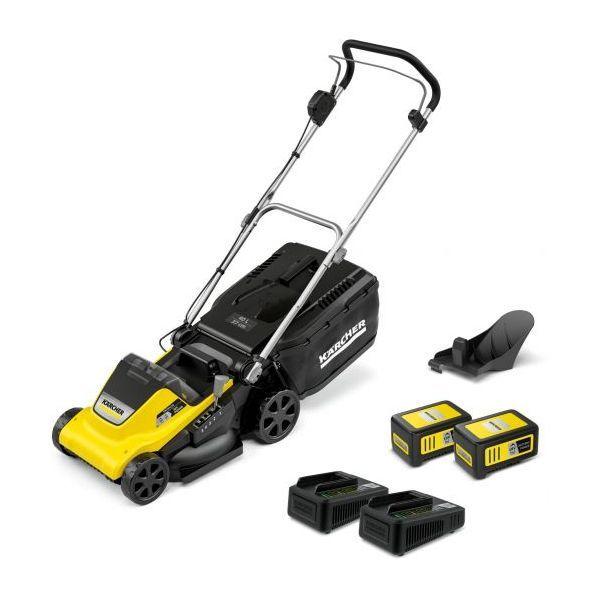 Corta-Relva a Bateria KÄRCHER LMO 4-18 Dual Battery Set