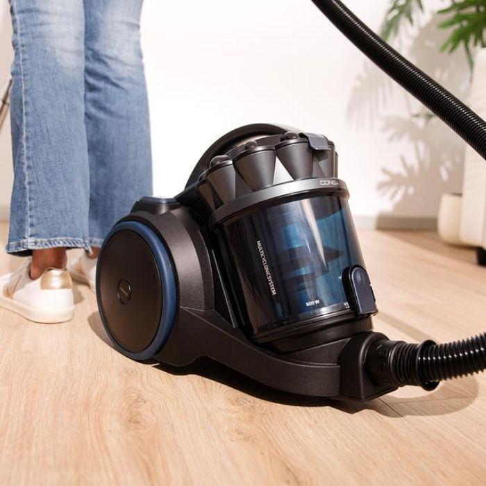 Aspirador Sem Saco CECOTEC Conga Rockstar Multicyclonic XL Animal Plus (Altura 48,5 cm - 20000 Pa - 4 L - Preto), miniatura 3