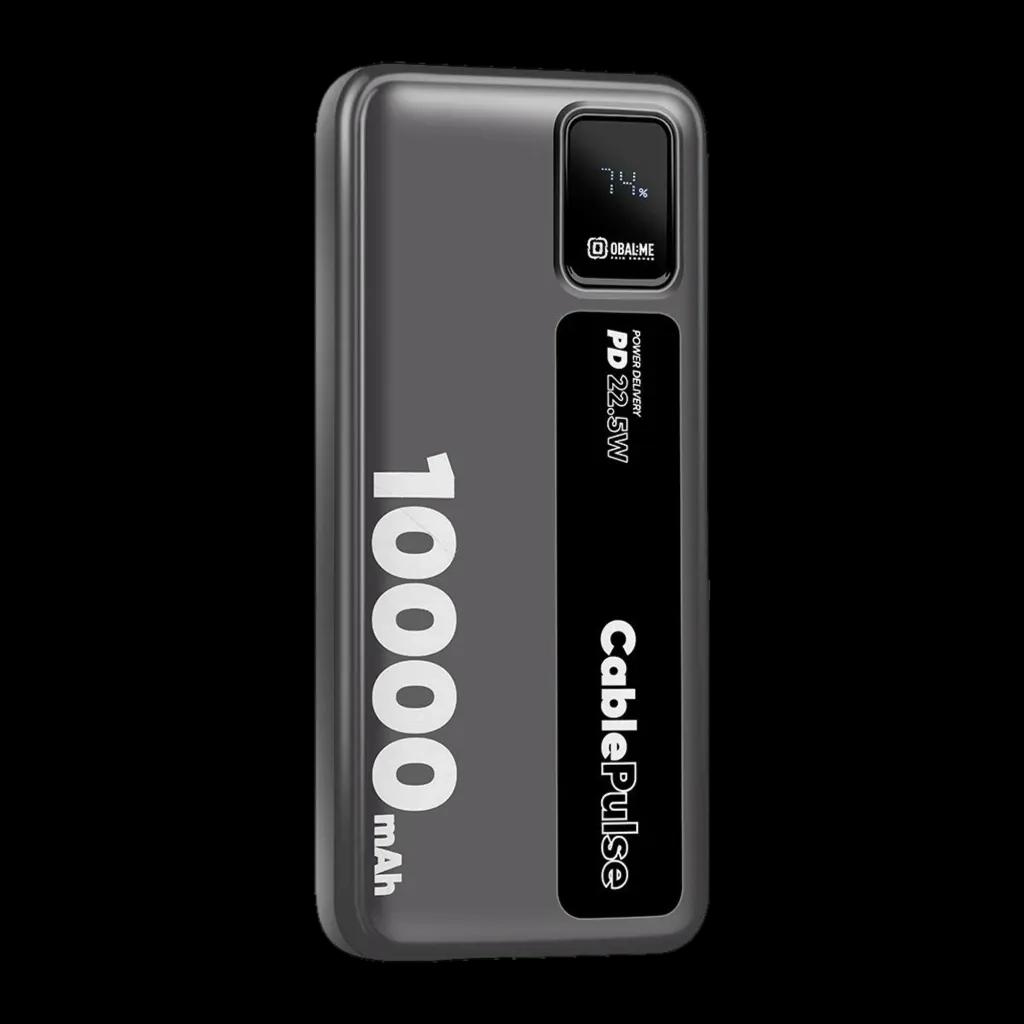 Bateria Externa OBAL:ME CablePulse (Preto)