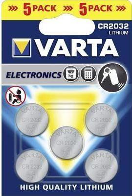 Pilha de Botão VARTA 06032 (Prateado)