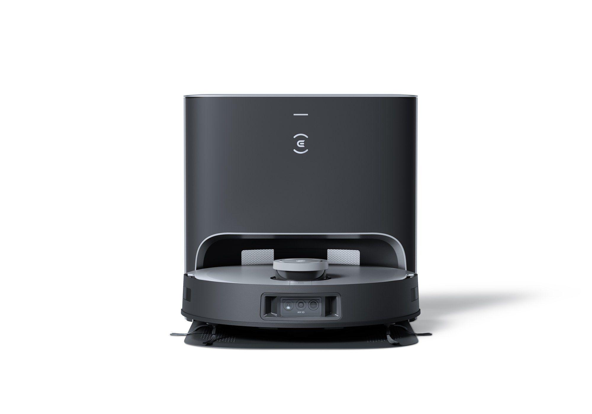 Robot Aspirador ECOVACS Deebot X1 Plus (5000 Pa - TrueMapping 2.0 - 0,4 l - Preto e Cinzento) — miniatura 7