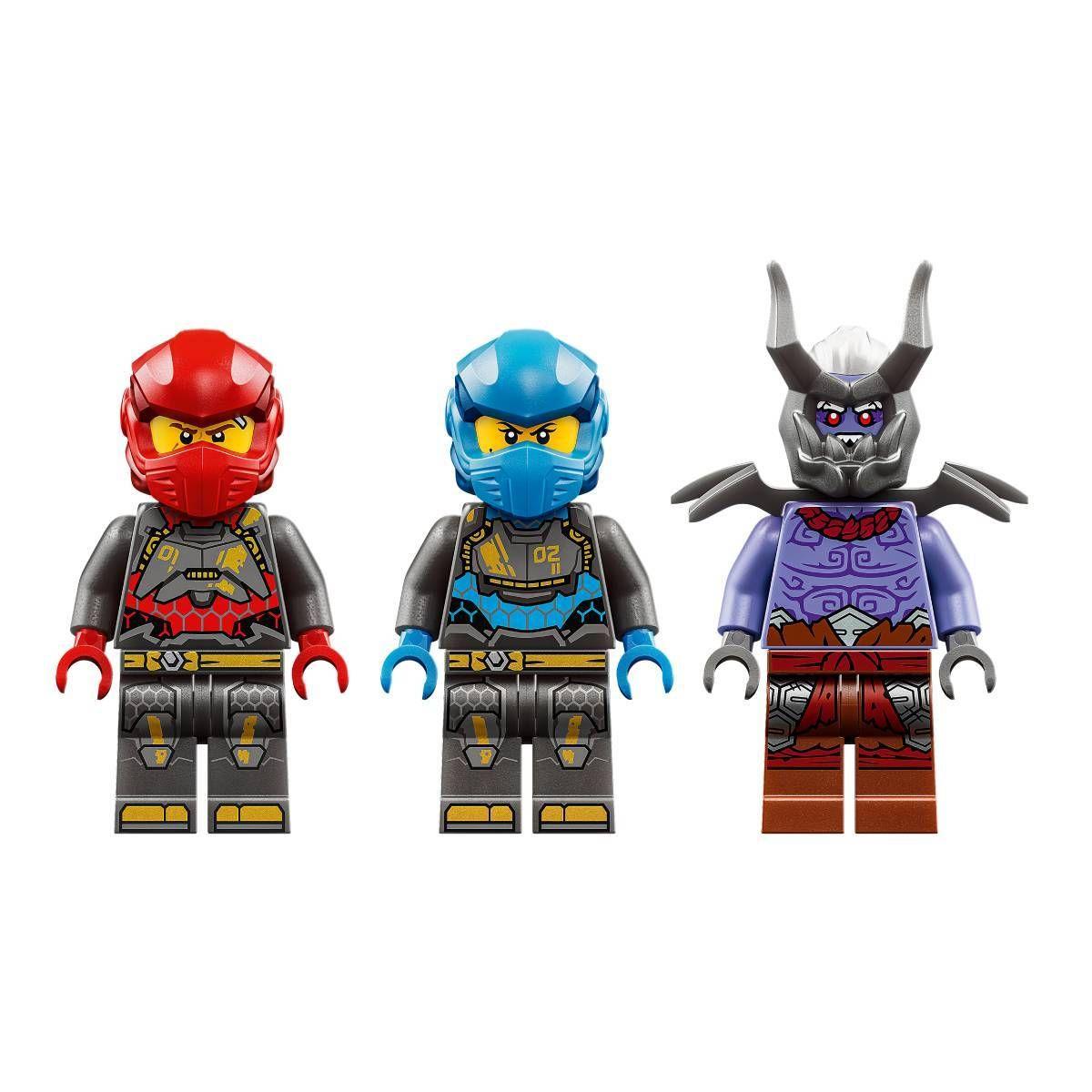 LEGO 71870 Ninjago A Dupla de Robôs Titãs (12+ anos - 1707 peças), miniatura 5