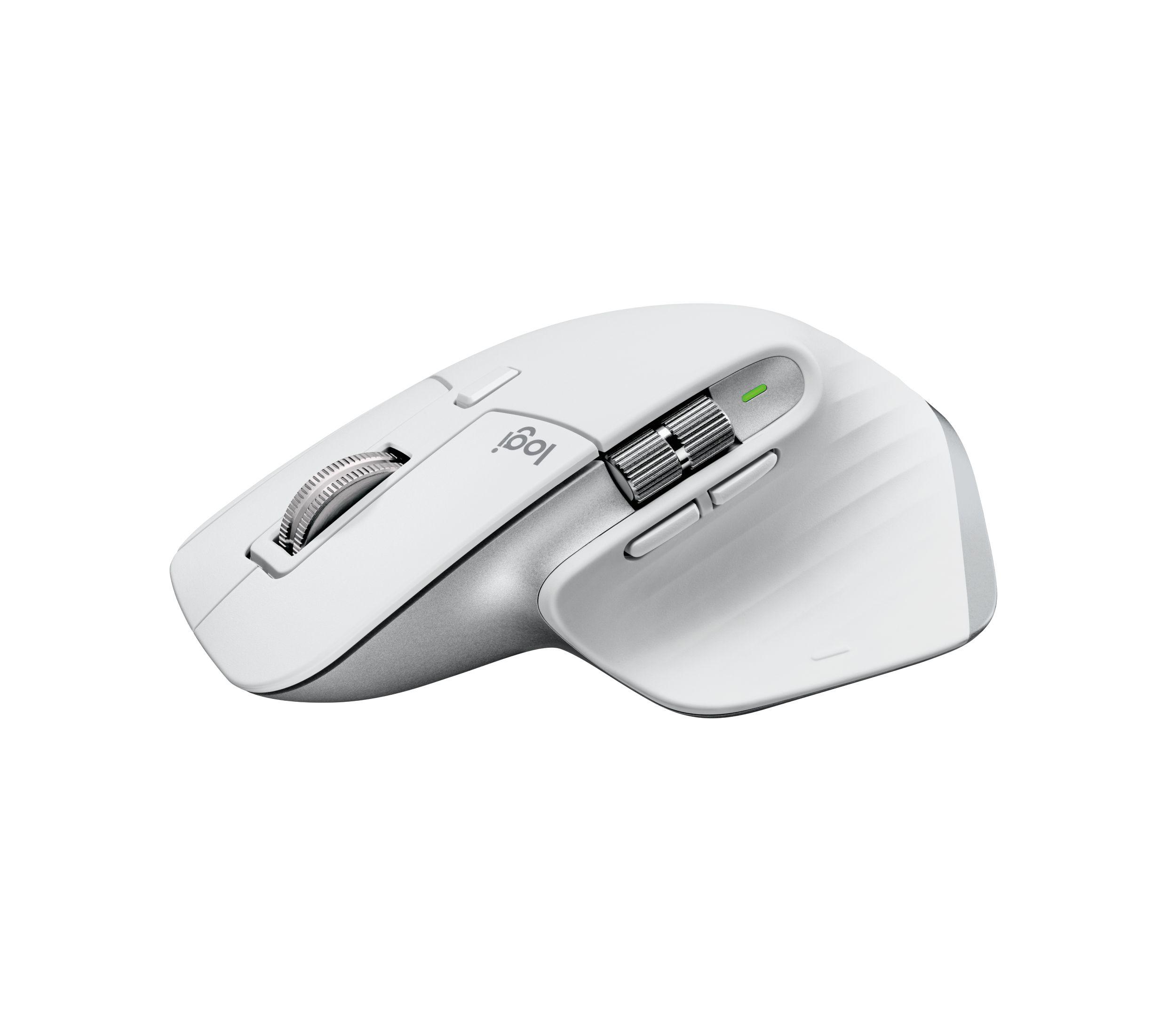 Rato LOGITECH MX Master 3S (Mão direita - 8000 DPI - Laser - Cinzento Claro) — miniatura 6