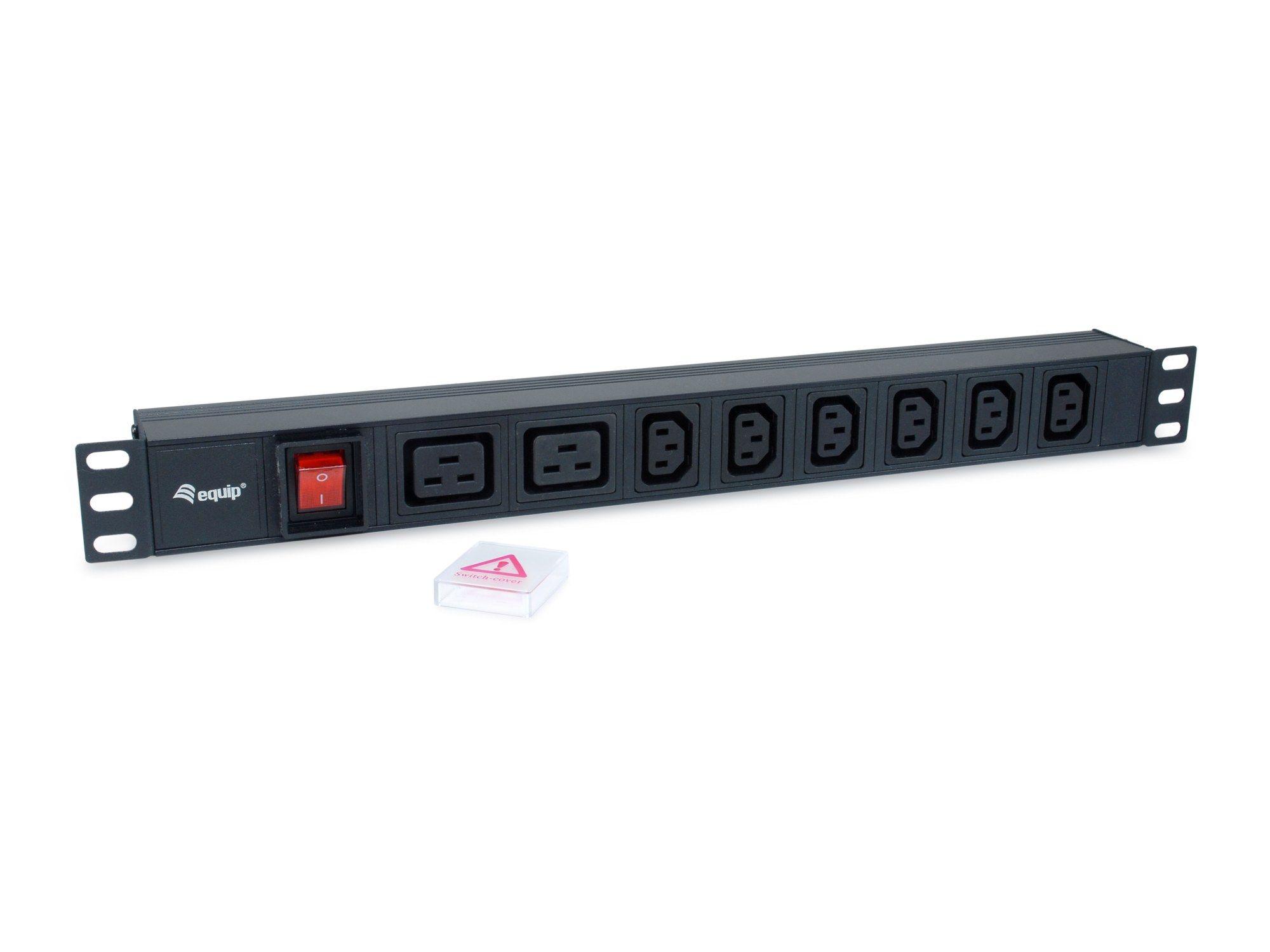 Unidade de Distribuição de Energia para Rack EQUIP 333316 (Acoplador C20 - Preto), miniatura 2