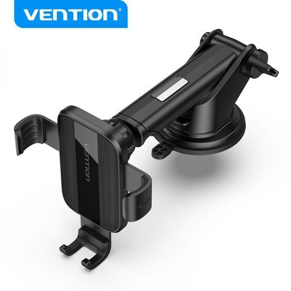 Suporte de Telemóvel para Carro VENTION KCOB0 (Preto), miniatura 2