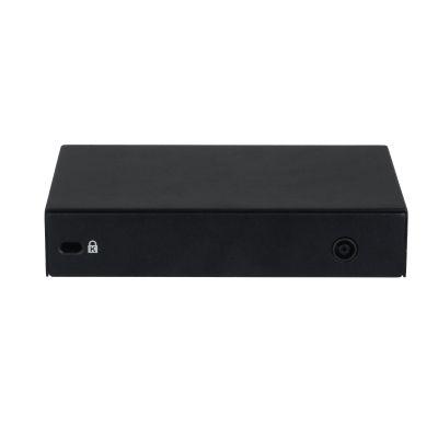 Switch Não Gerido DAHUA PFS3006-4ET-36 (Fast Ethernet - 10,100 Mbit/s - 1,2 Gbit/s - Preto), miniatura 3