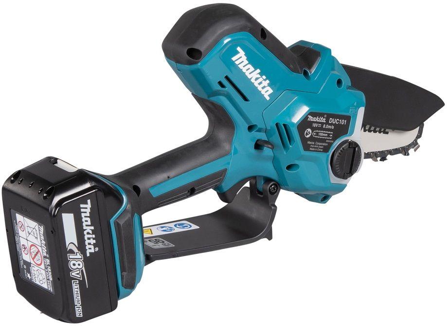 Motosserra de Poda MAKITA DUC101Z (Preto e Azul), miniatura 6